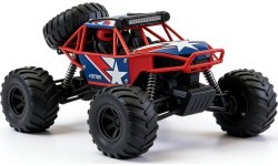 Off-road car R/C 1:10 CAPITAN Blue Red