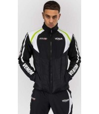 Venum x Bud Racing Vīriešu jaka - melna/balta/ļķīgi zaļa