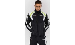 Мужская куртка Venum x Bud Racing - черный/белый/зеленый лайм