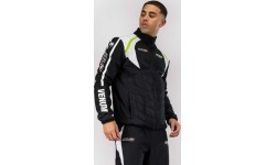 Venum x Bud Racing Vīriešu jaka - melna/balta/ļķīgi zaļa