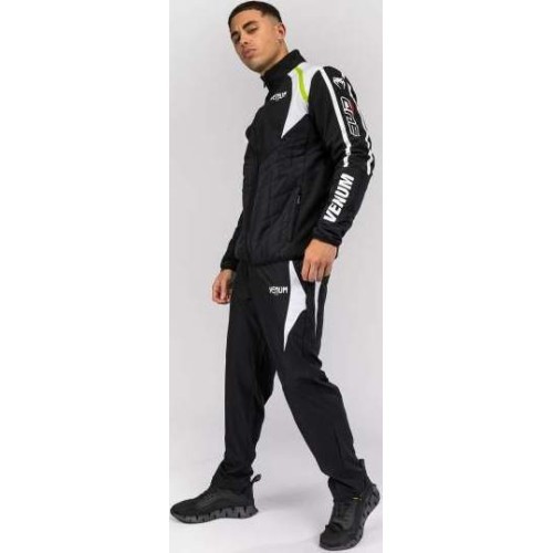 Venum x Bud Racing Men’s Jacket - Black/White/Lime Green