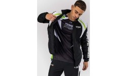 Мужская куртка Venum x Bud Racing - черный/белый/зеленый лайм
