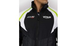 Venum x Bud Racing Men’s Jacket - Black/White/Lime Green