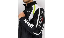 Мужская куртка Venum x Bud Racing - черный/белый/зеленый лайм