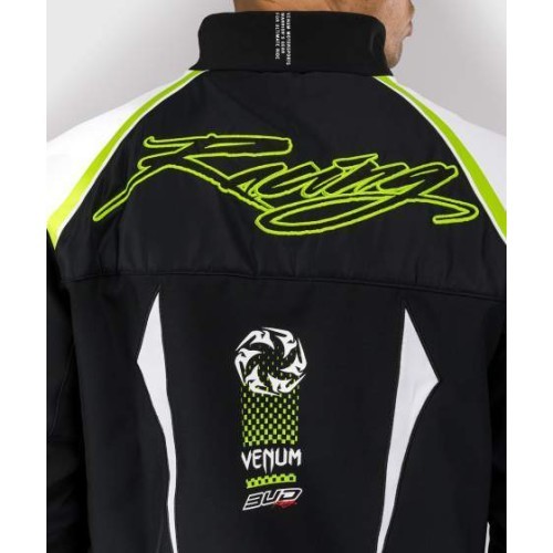 Venum x Bud Racing Men’s Jacket - Black/White/Lime Green