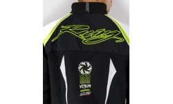 Venum x Bud Racing Men’s Jacket - Black/White/Lime Green