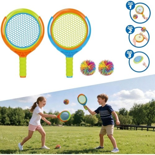3-in-1 Children’s Sports Set inSPORTline RF123