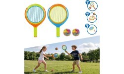 3-in-1 Children’s Sports Set inSPORTline RF123