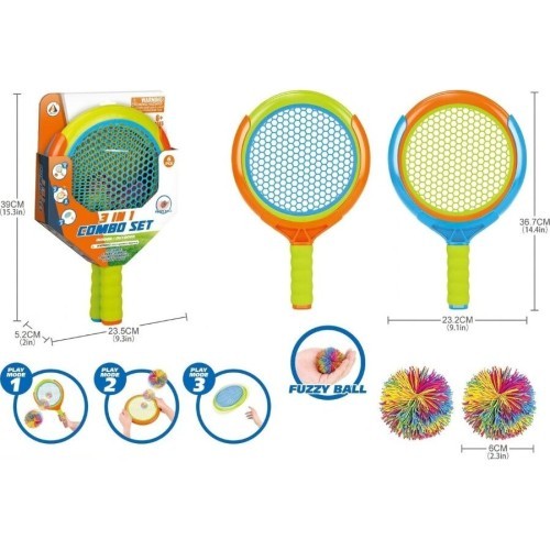 3-in-1 Children’s Sports Set inSPORTline RF123