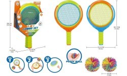 3-in-1 Children’s Sports Set inSPORTline RF123
