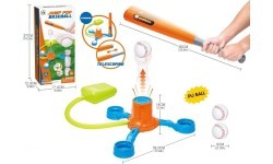 Children’s Baseball Set w/ Air-Powered Launcher inSPORTline TBS300