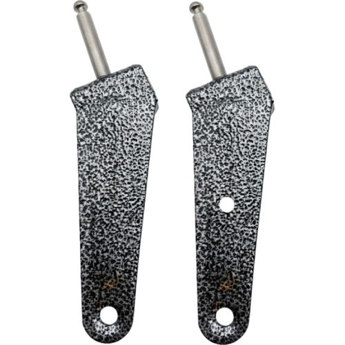 Replacement Front Wheel Brackets for StrollKidz and StrayPaws Transport Wagons – Set of 2