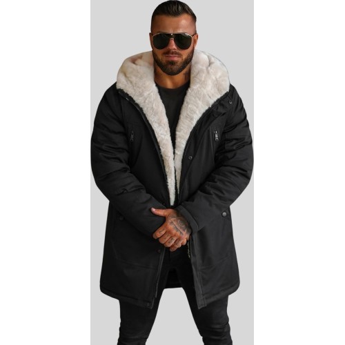 J.Style Striukė Vyrams Black 22M315-392