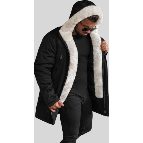 J.Style Striukė Vyrams Black 22M315-392