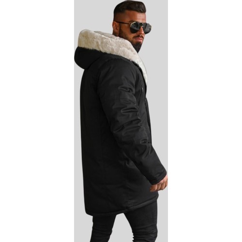 J.Style Striukė Vyrams Black 22M315-392
