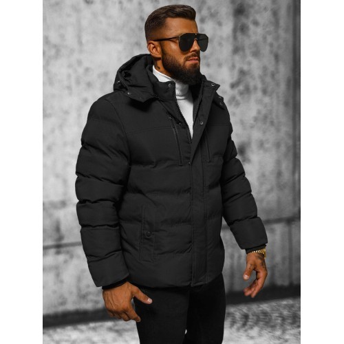 J.Style Striukė Vyrams Black 5M3120-392
