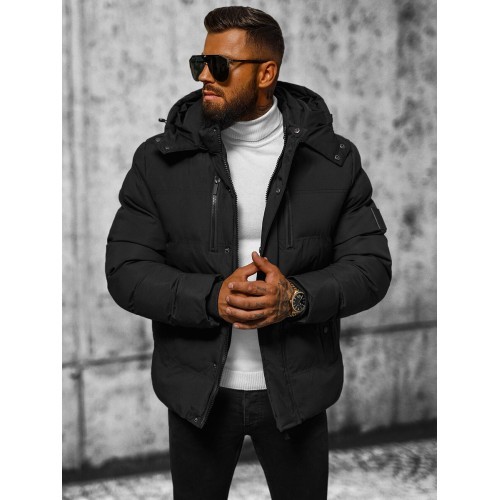 J.Style Striukė Vyrams Black 5M3120-392