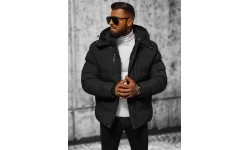 J.Style Striukė Vyrams Black 5M3120-392