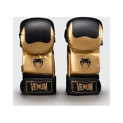 Venum Attack 2.0 Sparring Gloves - Gold/Black