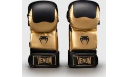 Venum Attack 2.0 Sparring Gloves - Gold/Black