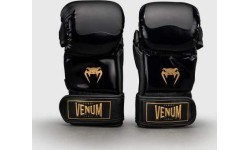 Venum Attack 2.0 Sparring Gloves - Black/Gold