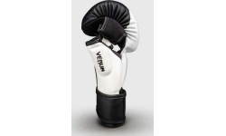Venum Attack 2.0 Sparring Gloves - Black/White