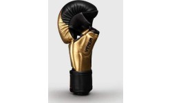 Venum Attack 2.0 Sparring Gloves Leather - Gold/Black