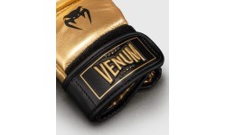 Venum Attack 2.0 Sparring Gloves Leather - Gold/Black