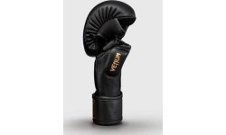 Venum Attack 2.0 Sparring Gloves Leather - Black/Gold