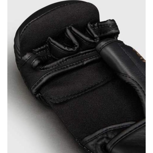 Venum Attack 2.0 Sparring Gloves Leather - Black/Gold