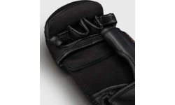 Venum Attack 2.0 Sparring Gloves Leather - Black/Gold