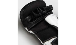Venum Attack 2.0 Sparring Gloves Leather - Black/White