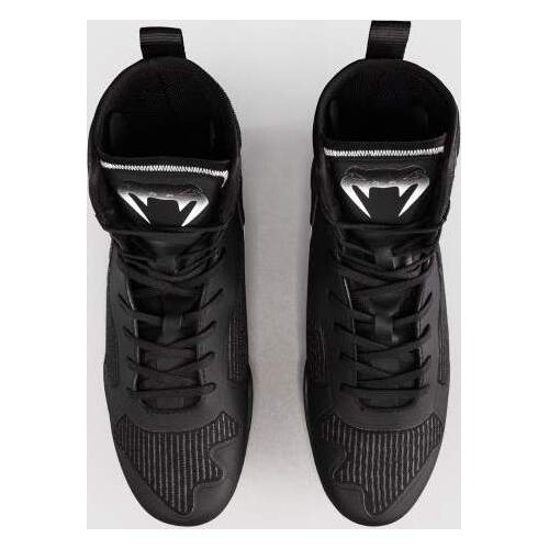 Venum Elite Neo Boxing Shoes - Black/White
