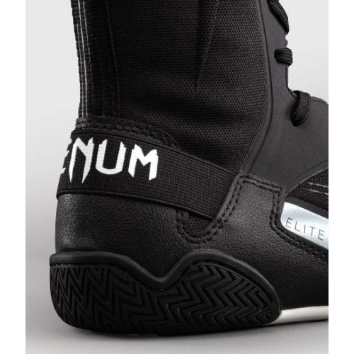 Venum Elite Neo Boxing Shoes - Black/White