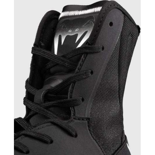 Venum Elite Neo Boxing Shoes - Black/White