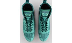 Venum Elite Neo Boxing Shoes - Green/ Neon Yellow