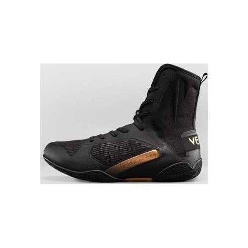 Venum Elite Neo Boxing Shoes - Black/Gold