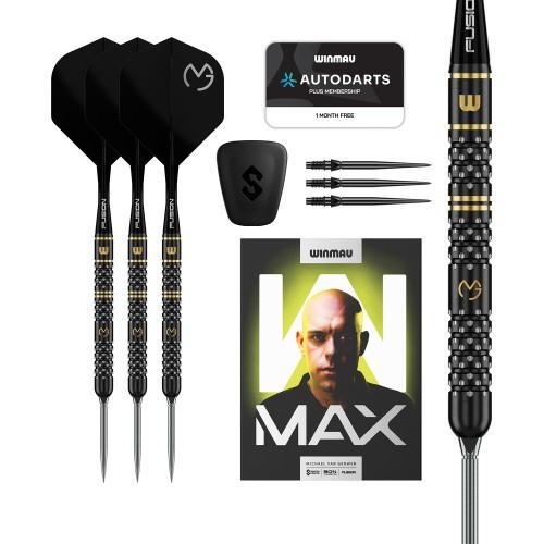 Winmau MvG W-Max 90% Switch Point steel tip