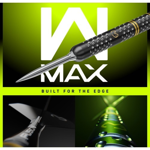 Winmau MvG W-Max 90% Switch Point steel tip