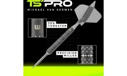 Winmau MvG TS-PRO 90% Switch Point Steel Tip Darts 23G