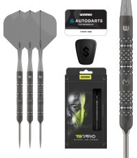 Winmau MvG TS-PRO 90% Switch Point Steel Tip Darts 24G