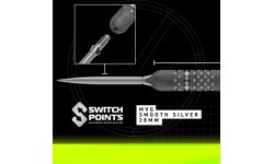 Winmau MvG TS-PRO 90% Switch Point Steel Tip Darts 24G