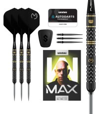 Winmau MvG W-Max 90% Switch Point Steel Tip Darts 22G