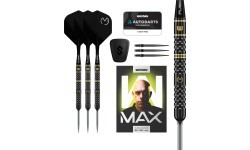 Winmau MvG W-Max 90% Switch Point Steel Tip Darts 22G