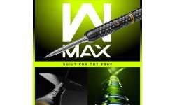 Winmau MvG W-Max 90% Switch Point Steel Tip Darts 23G