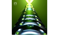 Winmau MvG W-Max 90% Switch Point Steel Tip Darts 23G