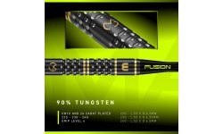 Winmau MvG W-Max 90% Switch Point Steel Tip Darts 23G