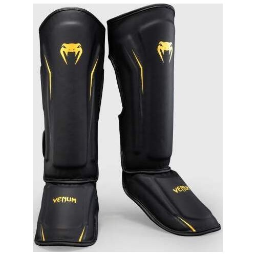 Venum G-Core Shin Guards - Black/Gold
