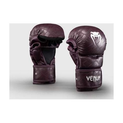 Venum Contender 1.5 XT 3D Sparring Gloves - Dark Purple