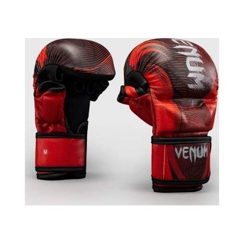 Venum Galactic 3.0 Sparring Gloves - Red/Silver